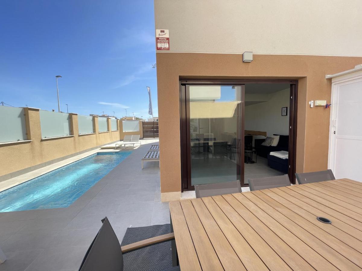 Villa 3083 Casa Nueve San Pedro del Pinatar Exterior foto