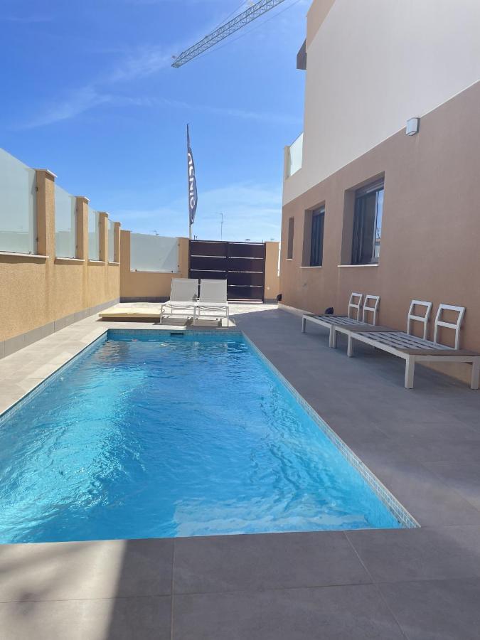 Villa 3083 Casa Nueve San Pedro del Pinatar Exterior foto