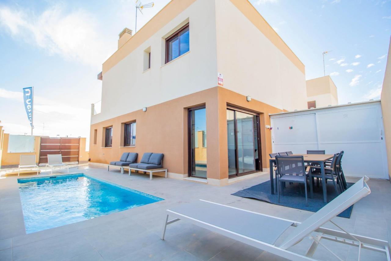 Villa 3083 Casa Nueve San Pedro del Pinatar Exterior foto