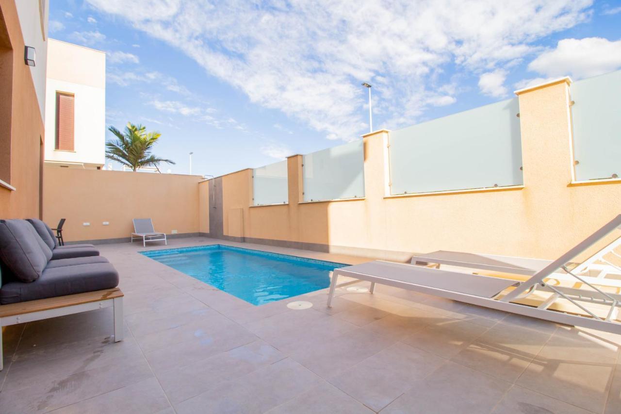 Villa 3083 Casa Nueve San Pedro del Pinatar Exterior foto